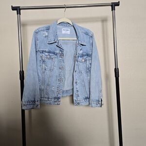 Old Navy Light Blue Denim Jacket